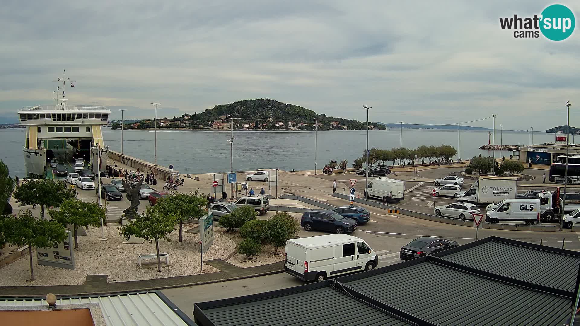 UGLJAN Webcam – Preko-Fähre nach Zadar