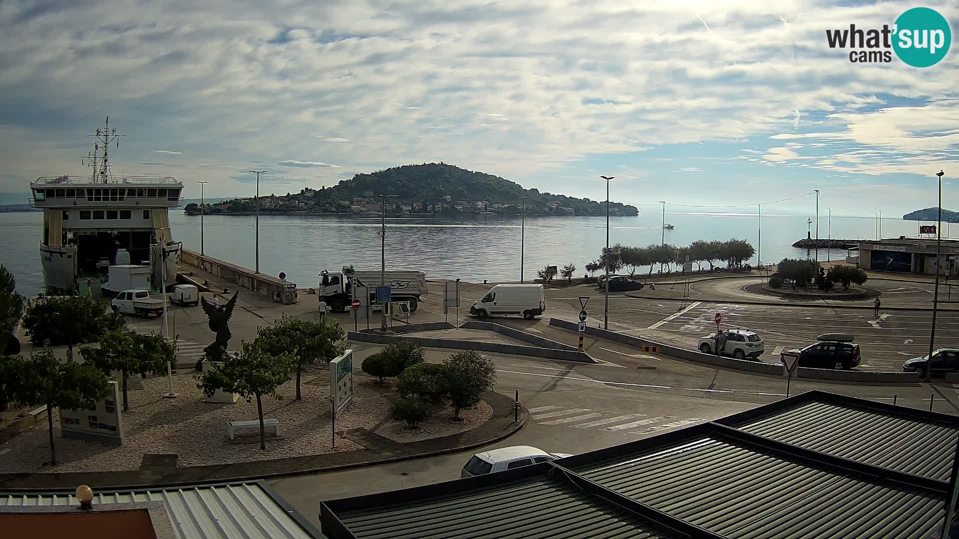 UGLJAN Webcam – Preko-Fähre nach Zadar