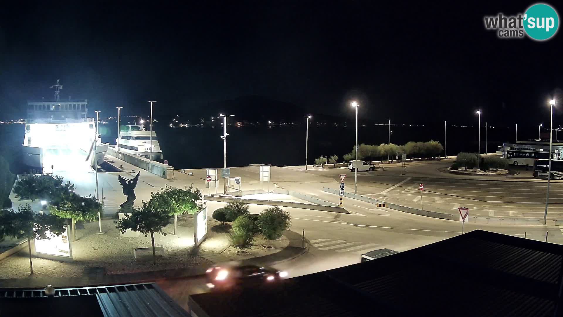 Cámara web UGLJAN – Transportar de Preko a Zadar