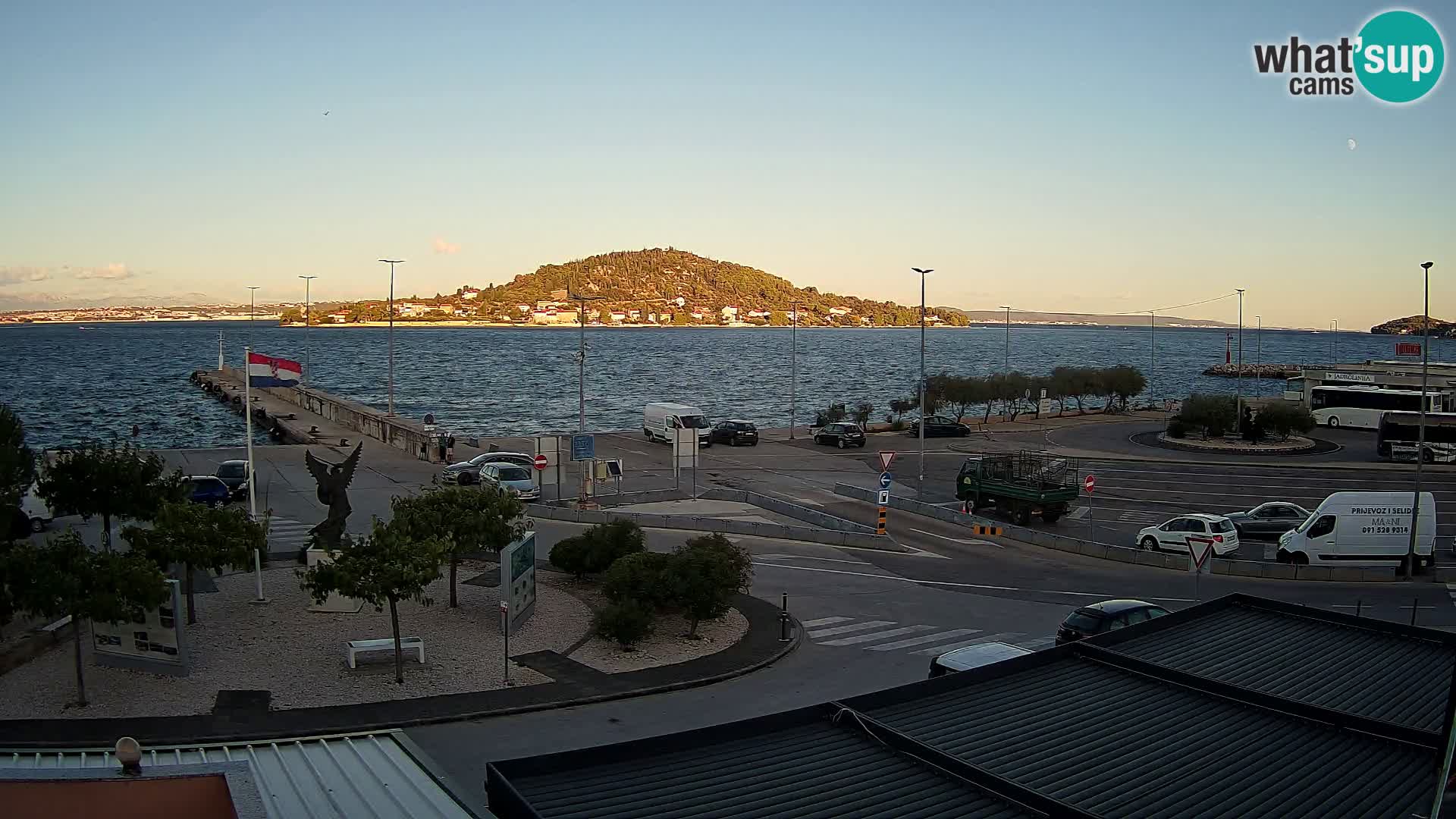 UGLJAN Webcam – Preko-Fähre nach Zadar