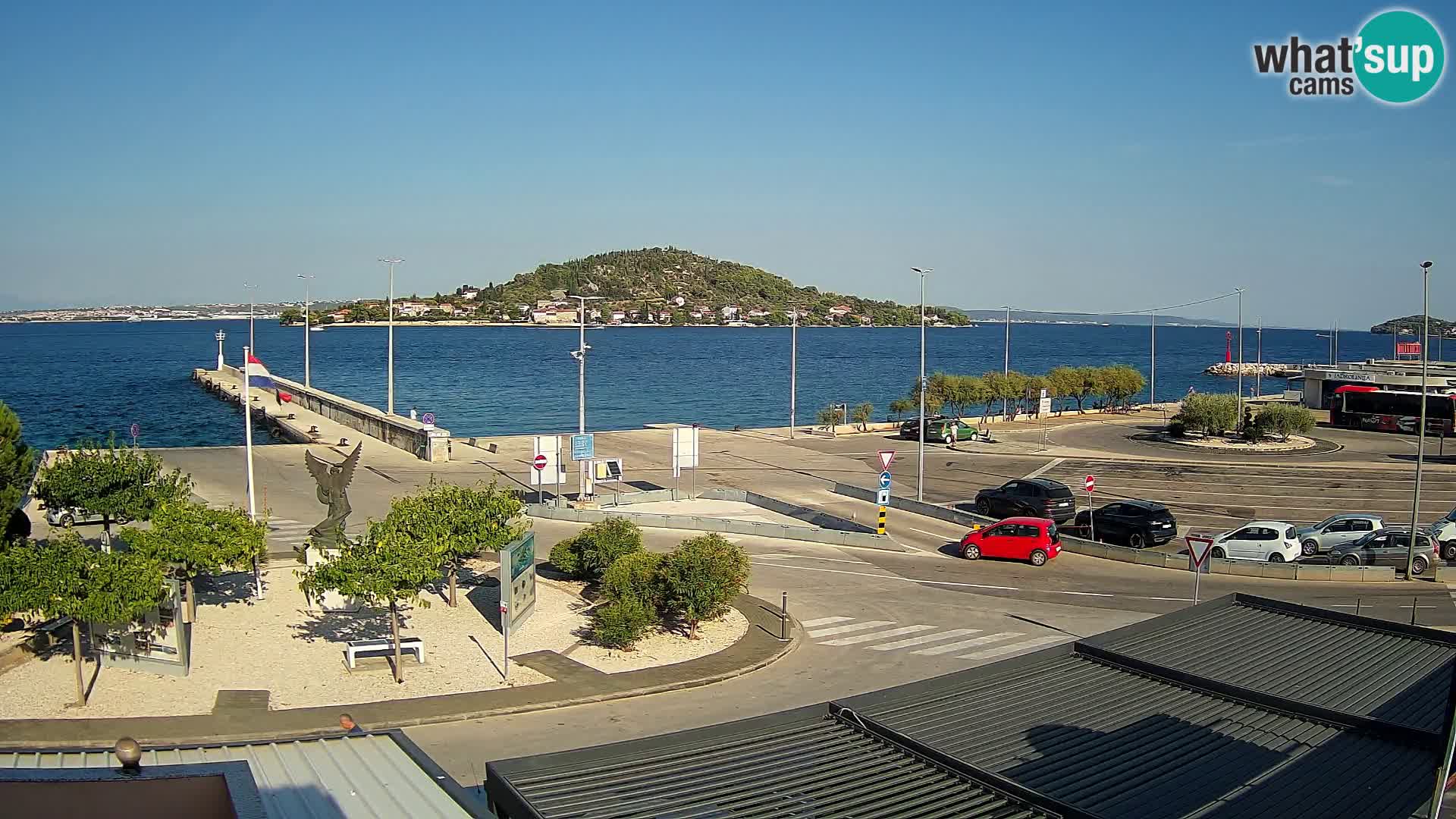 Cámara web UGLJAN – Transportar de Preko a Zadar
