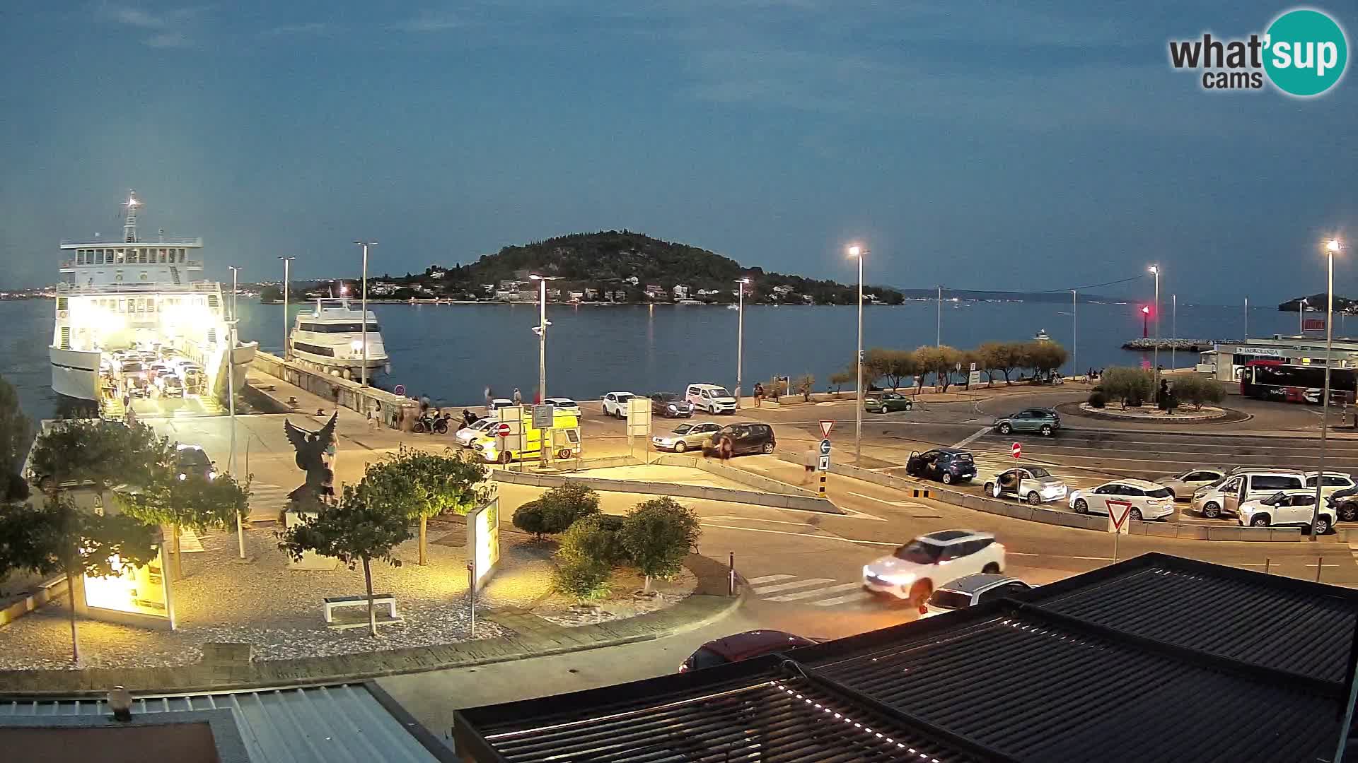 UGLJAN Webcam – Preko-Fähre nach Zadar