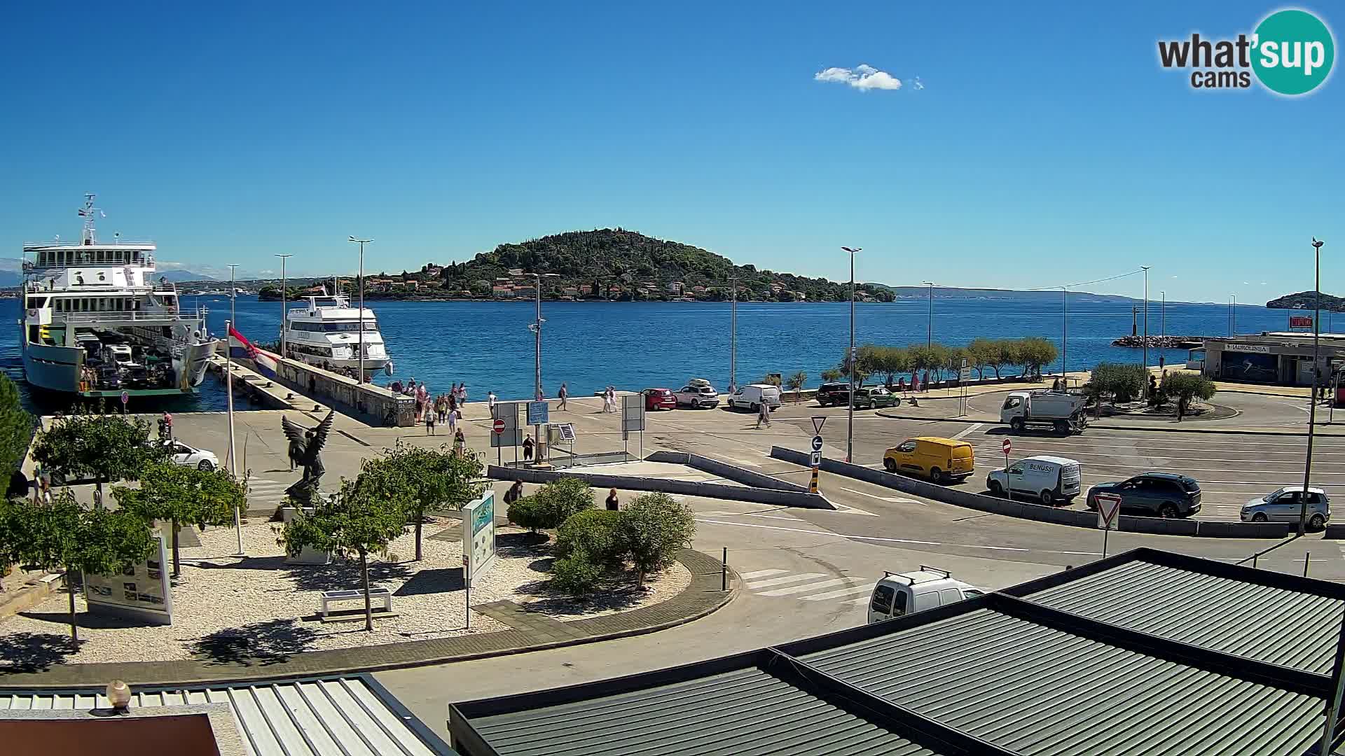 Cámara web UGLJAN – Transportar de Preko a Zadar