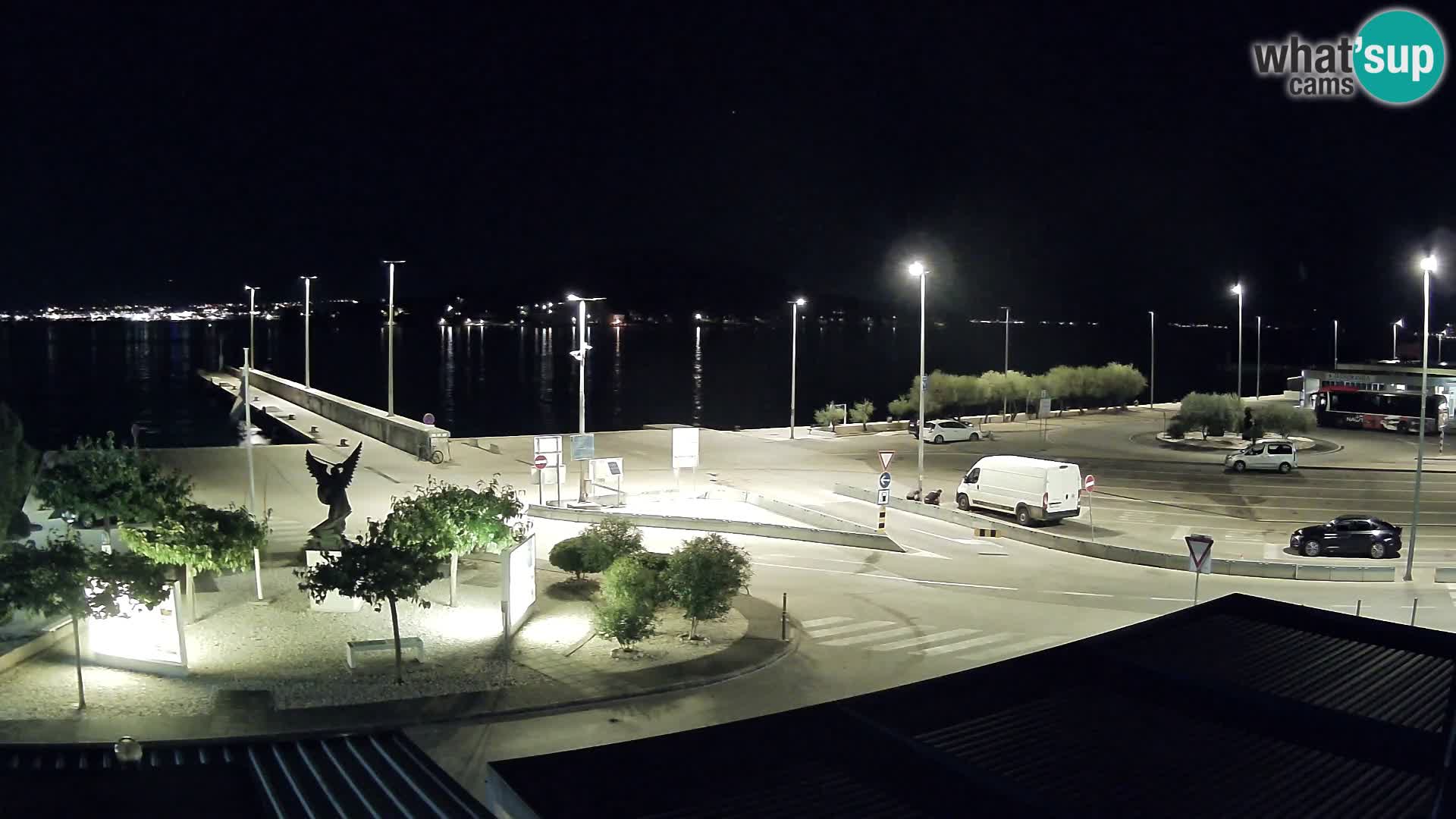 Webcam Ugljan – Preko Ferry to Zadar
