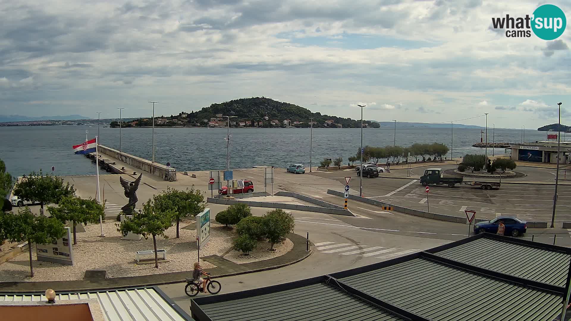 UGLJAN Webcam – Preko-Fähre nach Zadar
