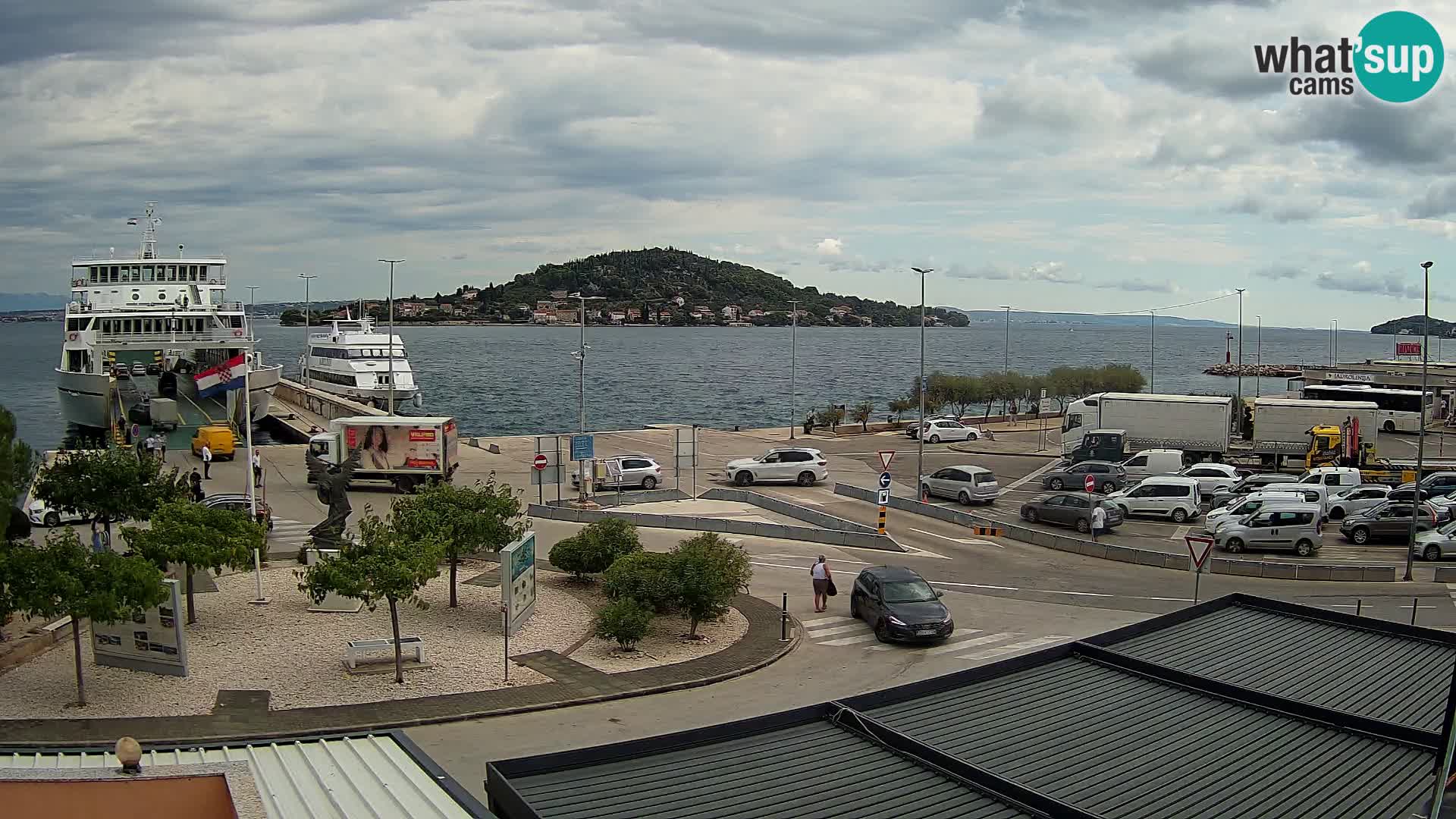 Cámara web UGLJAN – Transportar de Preko a Zadar