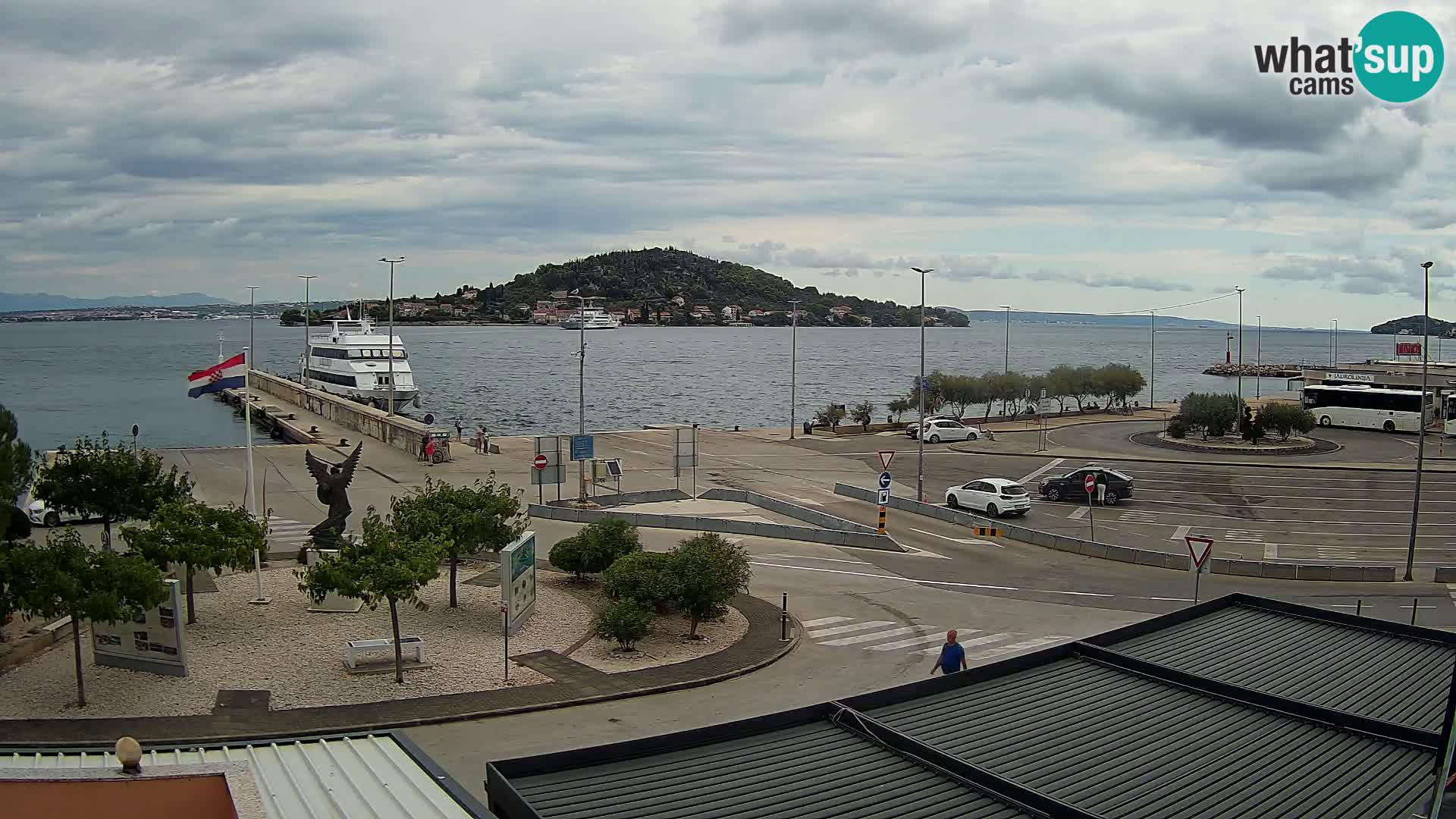 Cámara web UGLJAN – Transportar de Preko a Zadar