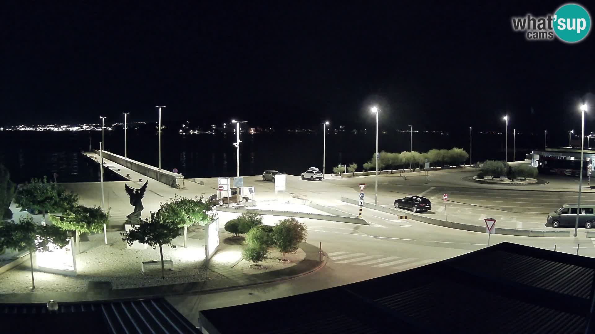 Webcam Ugljan – Preko Ferry to Zadar