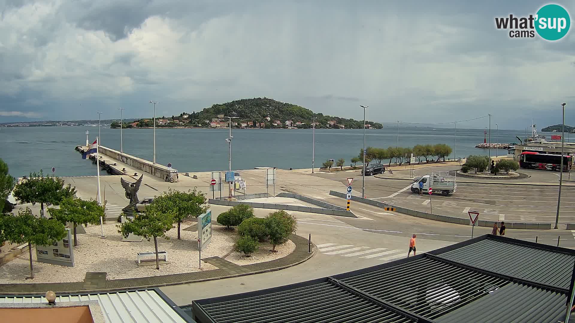 UGLJAN Webcam – Preko-Fähre nach Zadar