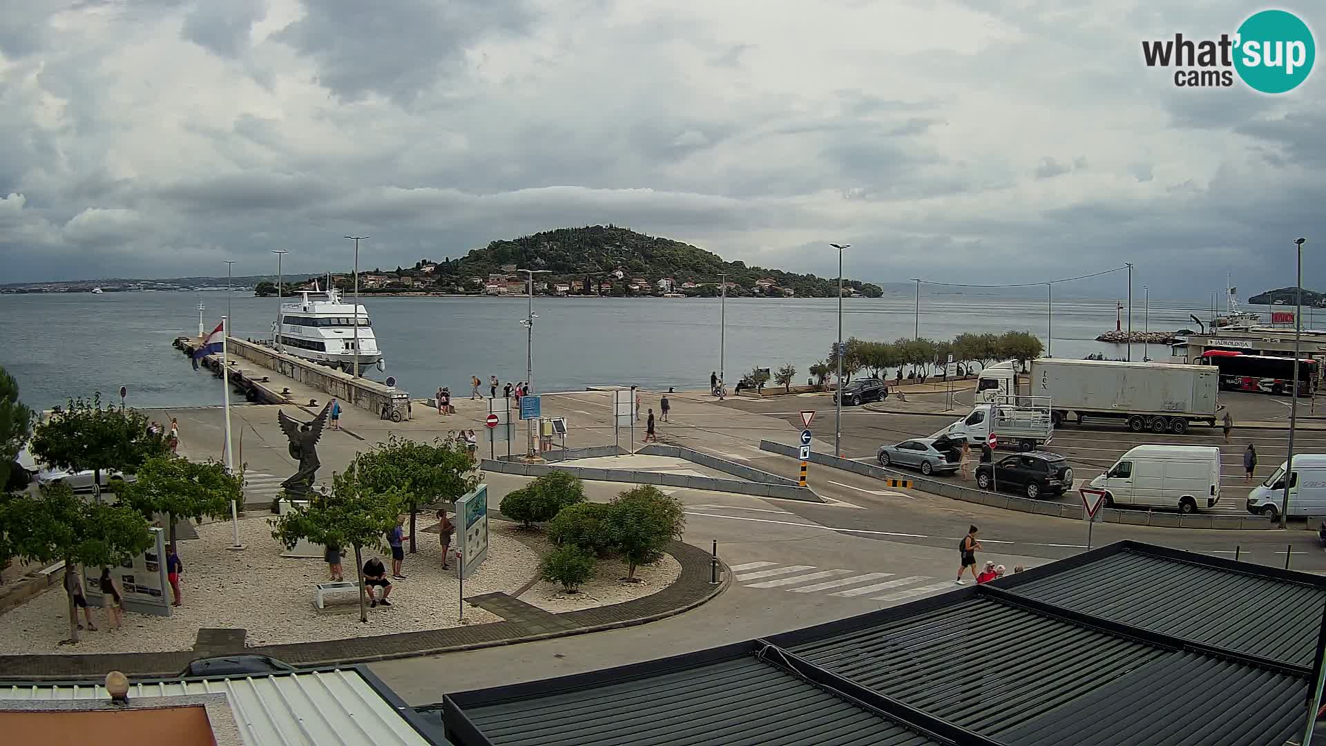 UGLJAN Webcam – Preko-Fähre nach Zadar