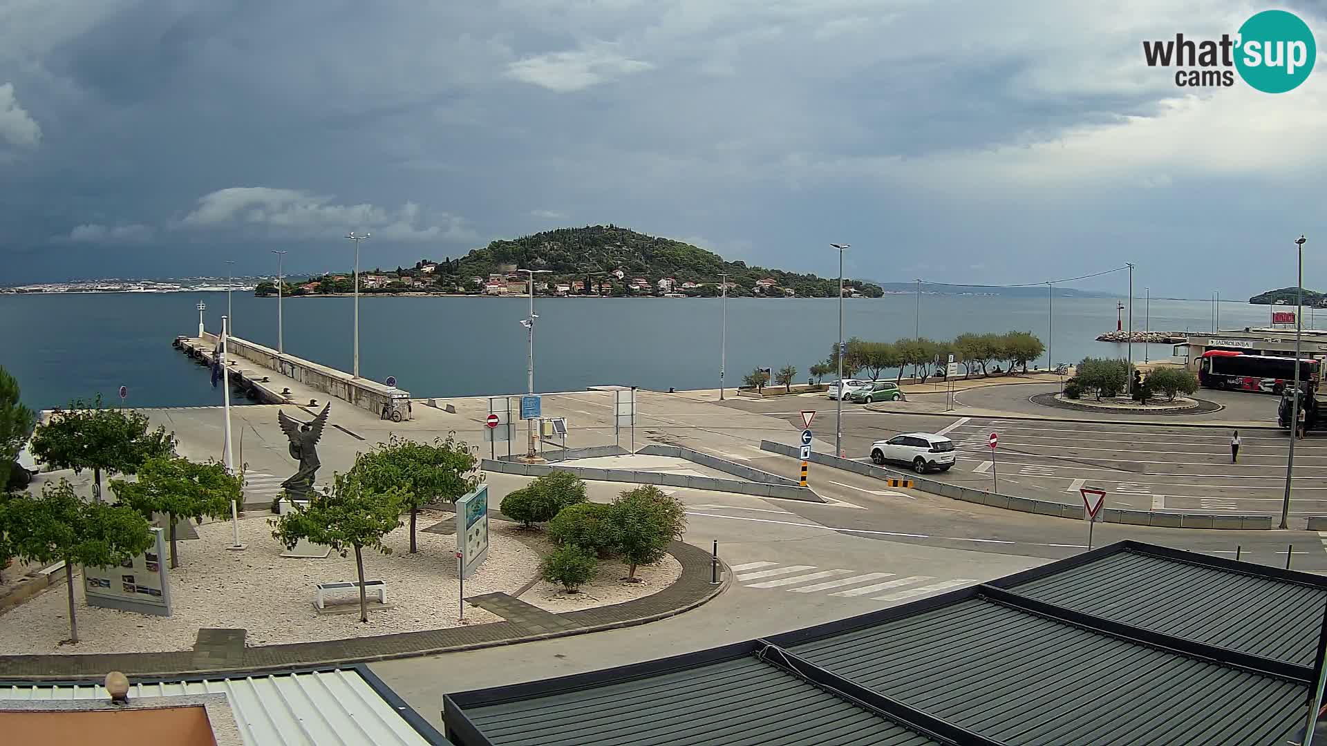 Web cam UGLJAN – Ferry de Preko à Zadar