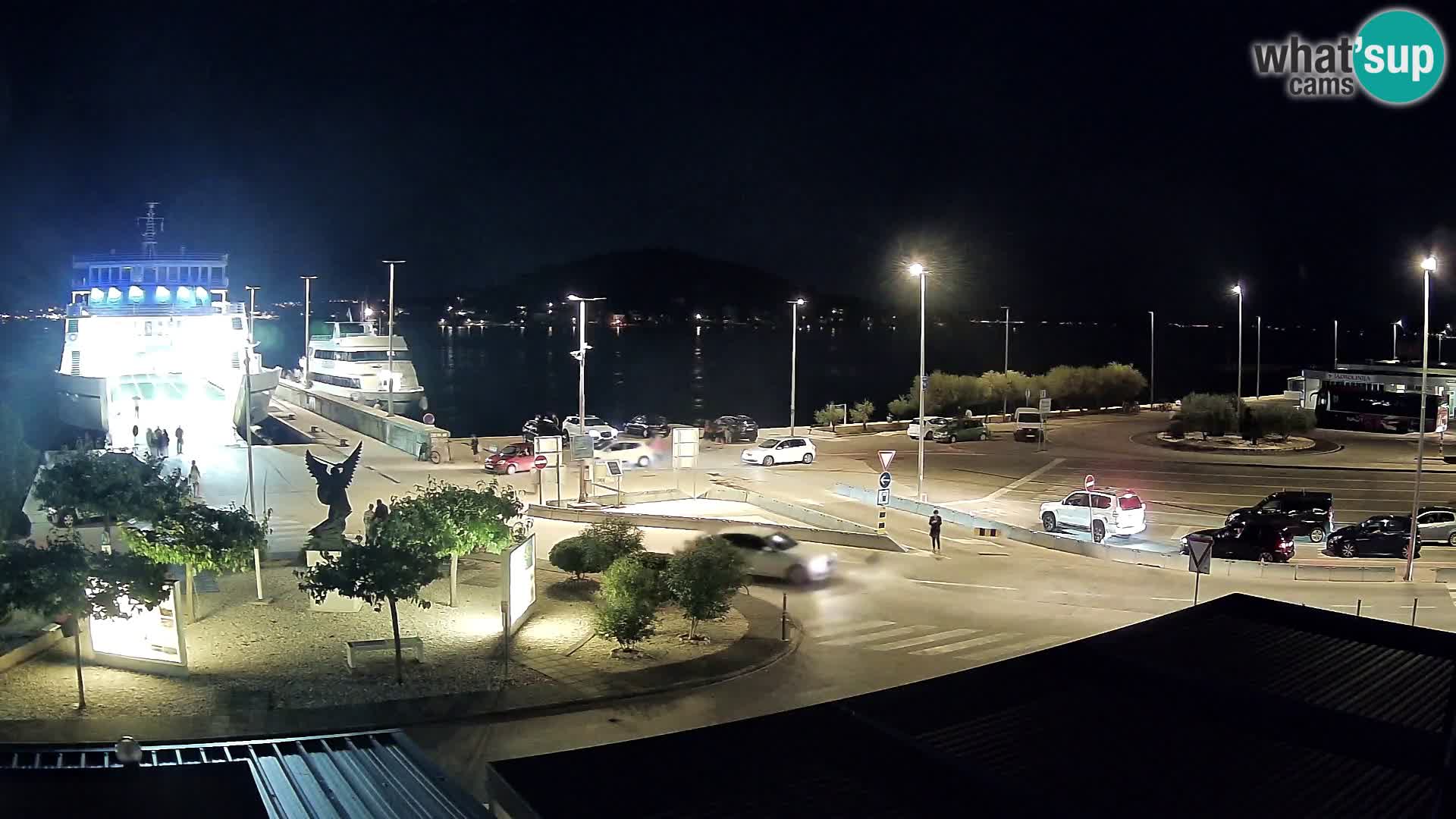 Web cam UGLJAN – Ferry de Preko à Zadar