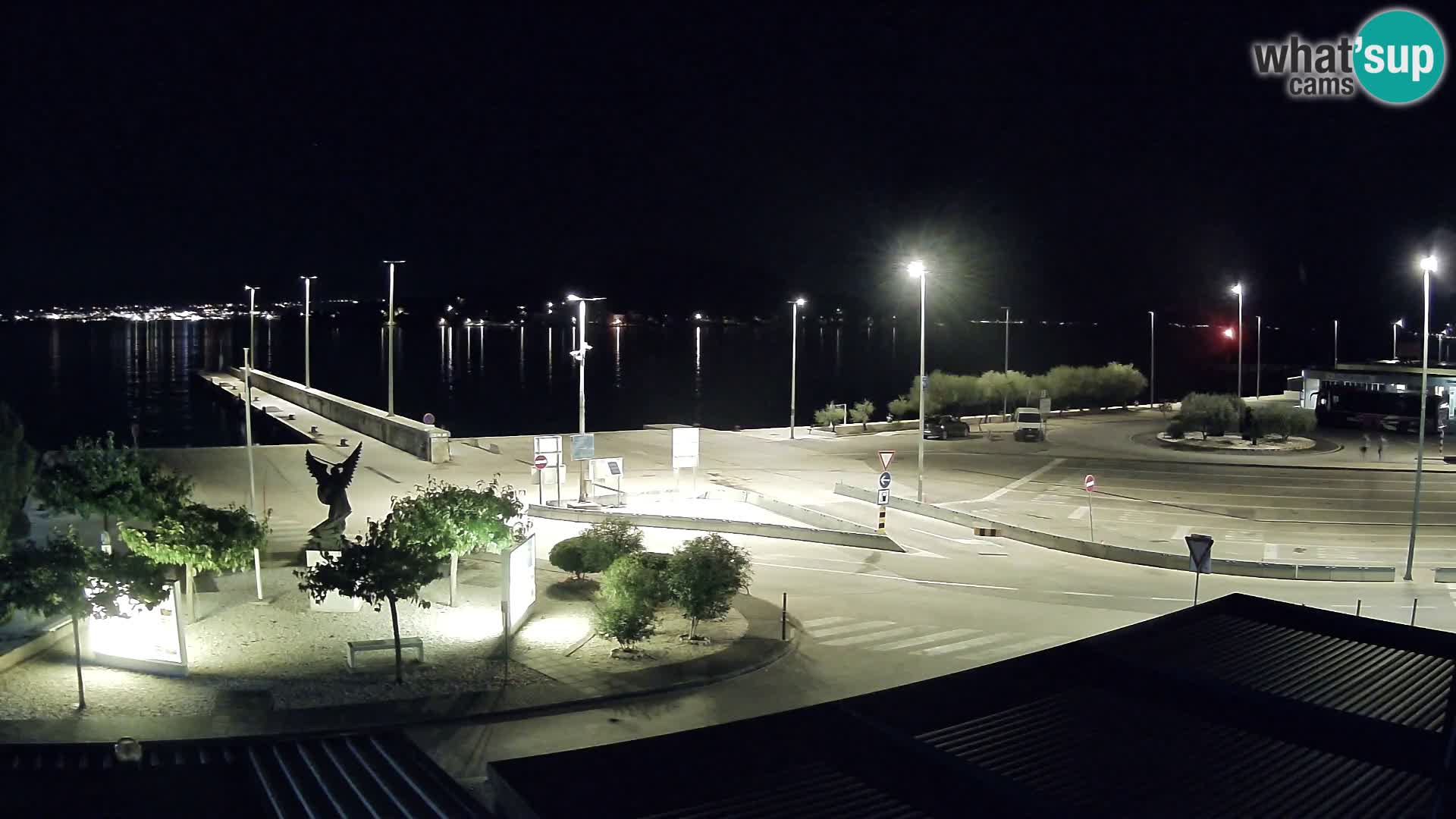Webcam Ugljan – Preko Ferry to Zadar
