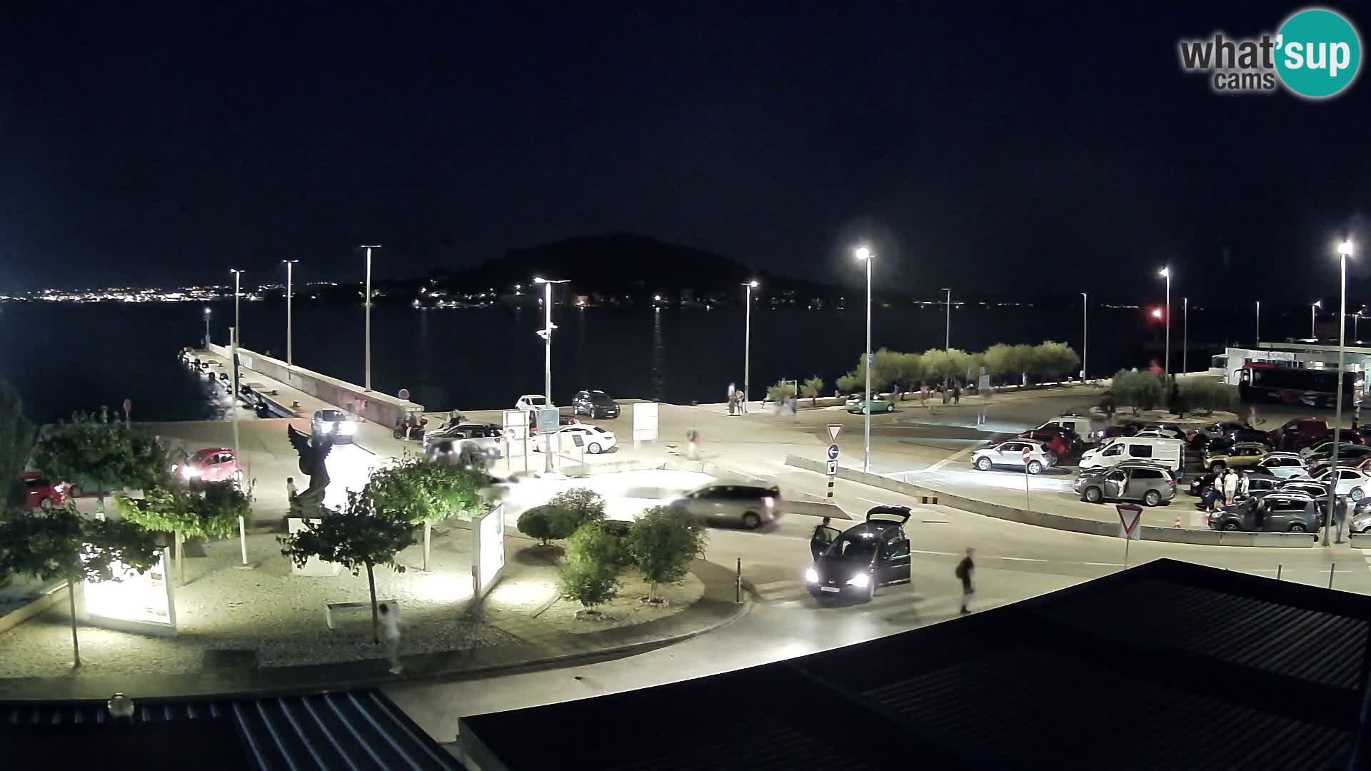 UGLJAN Webcam – Preko-Fähre nach Zadar