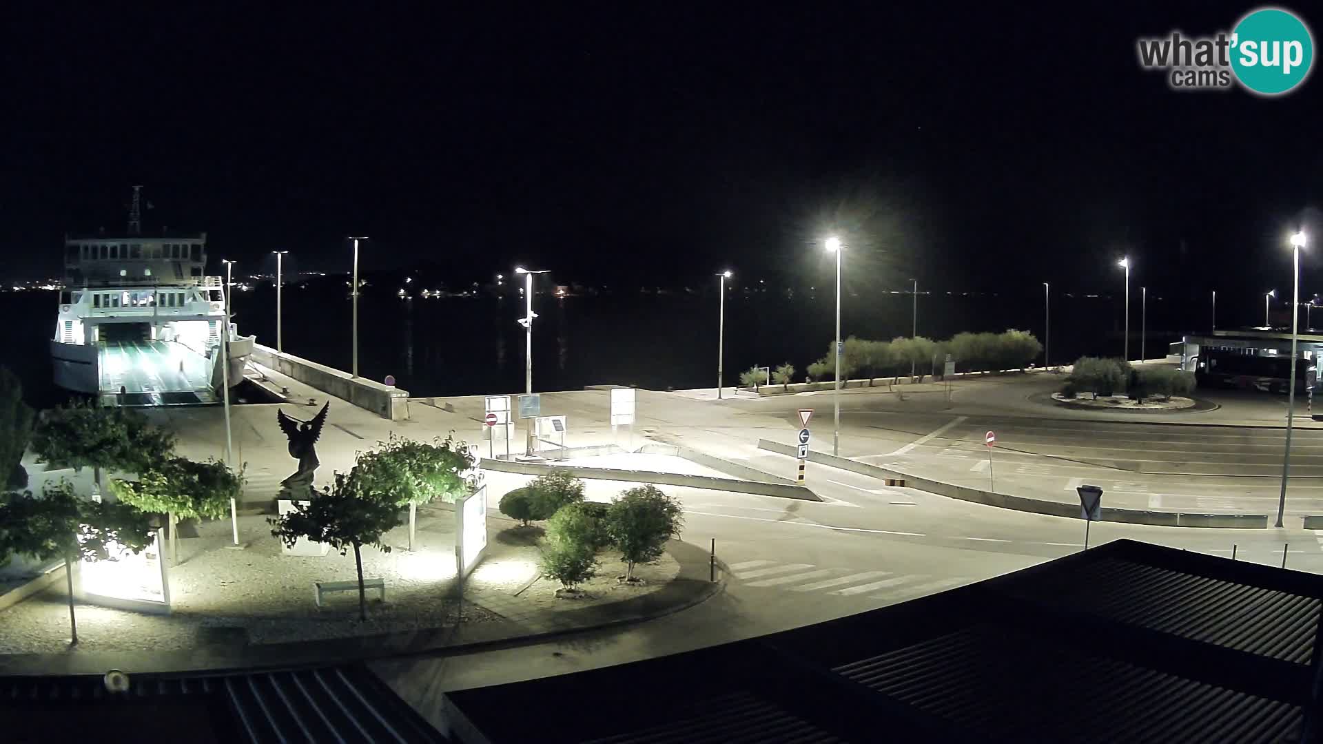 Web cam UGLJAN – Ferry de Preko à Zadar