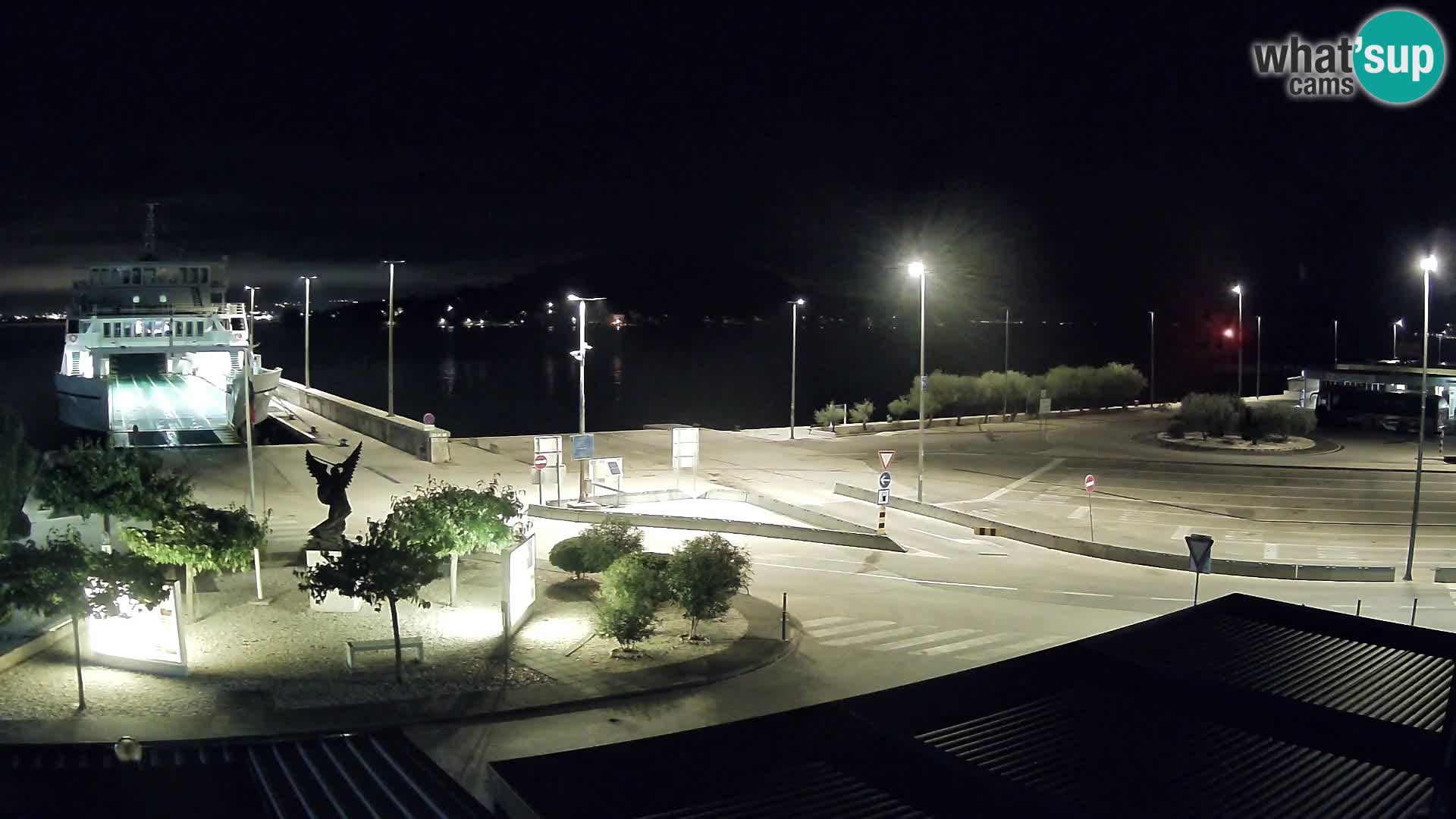 Webcam Ugljan – Preko Ferry to Zadar