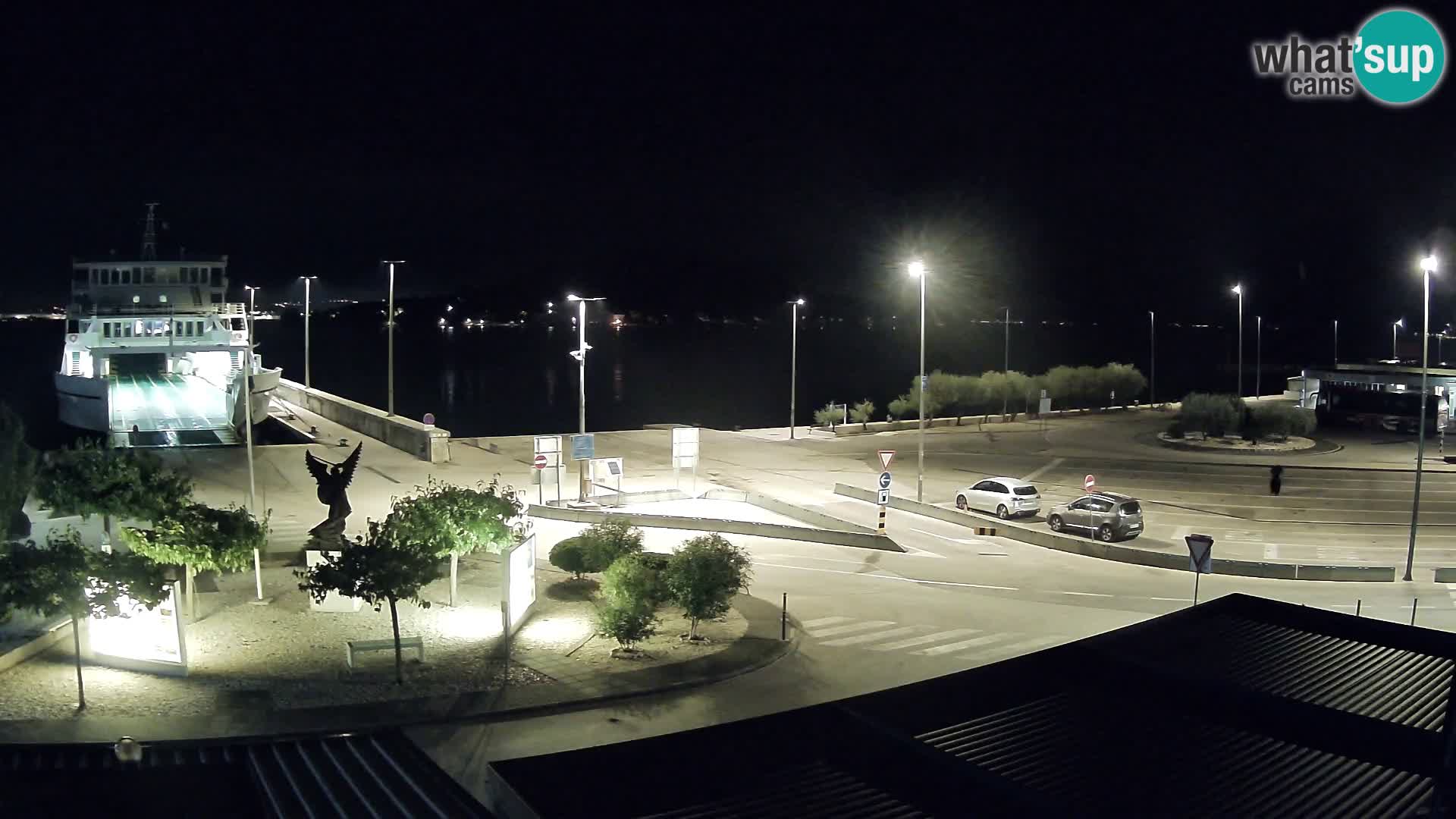 UGLJAN Webcam – Preko-Fähre nach Zadar