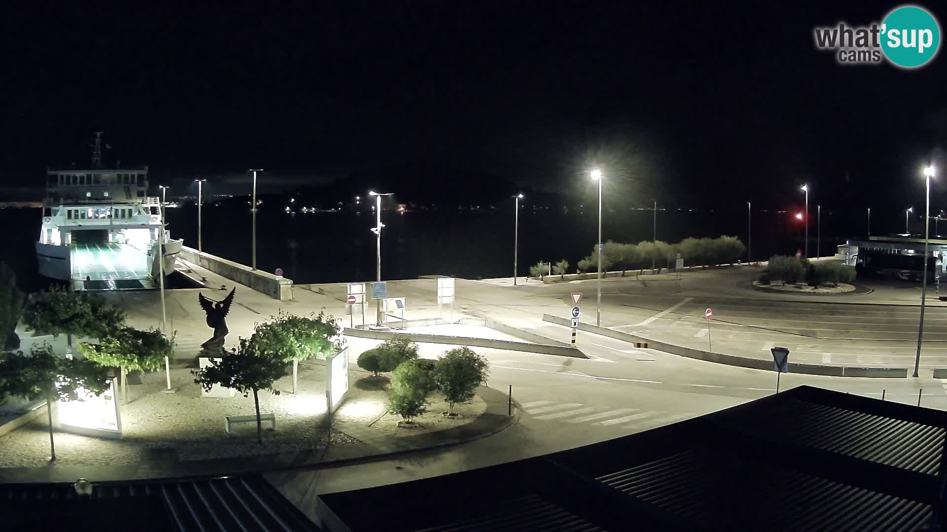 UGLJAN Webcam – Preko-Fähre nach Zadar