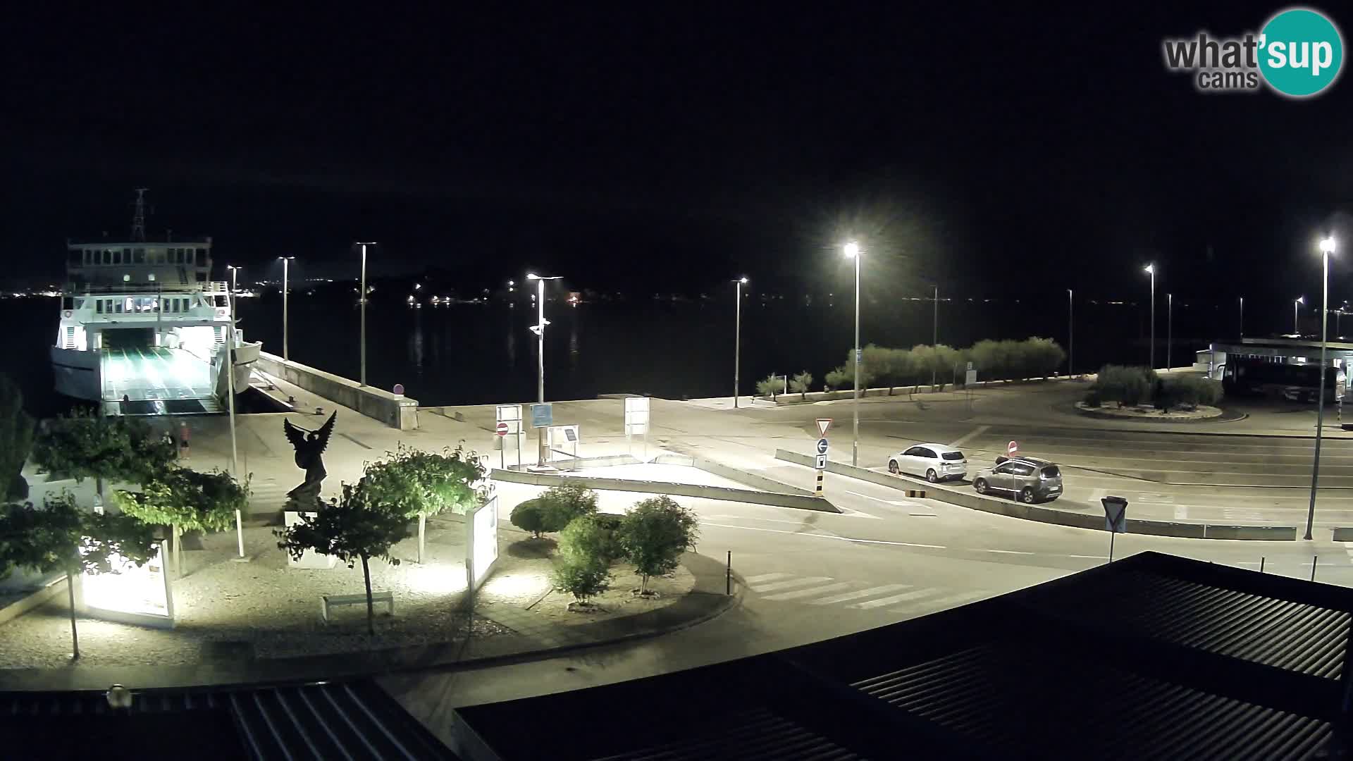UGLJAN Webcam – Preko-Fähre nach Zadar