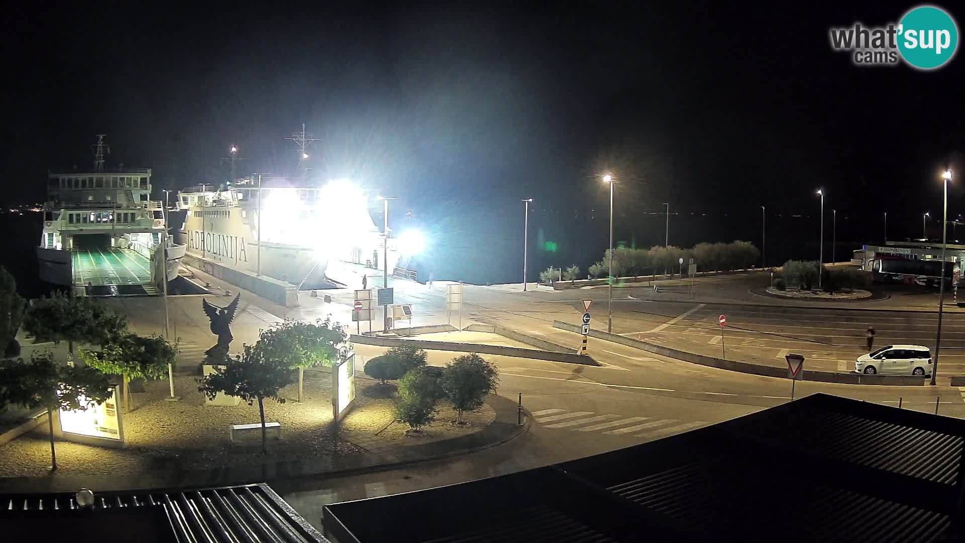 UGLJAN Webcam – Preko-Fähre nach Zadar