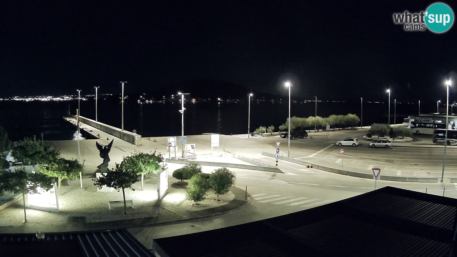 UGLJAN Webcam – Preko-Fähre nach Zadar