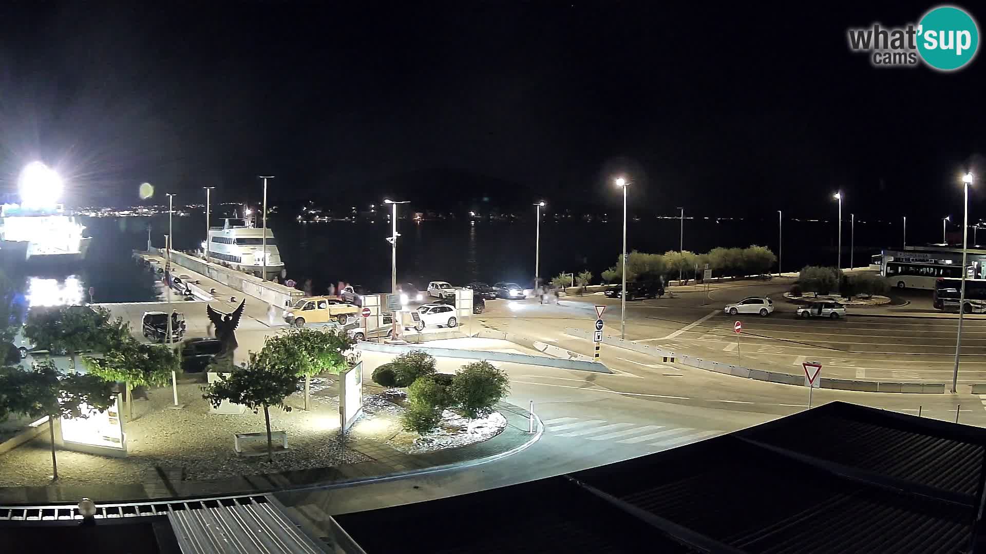 UGLJAN Webcam – Preko-Fähre nach Zadar