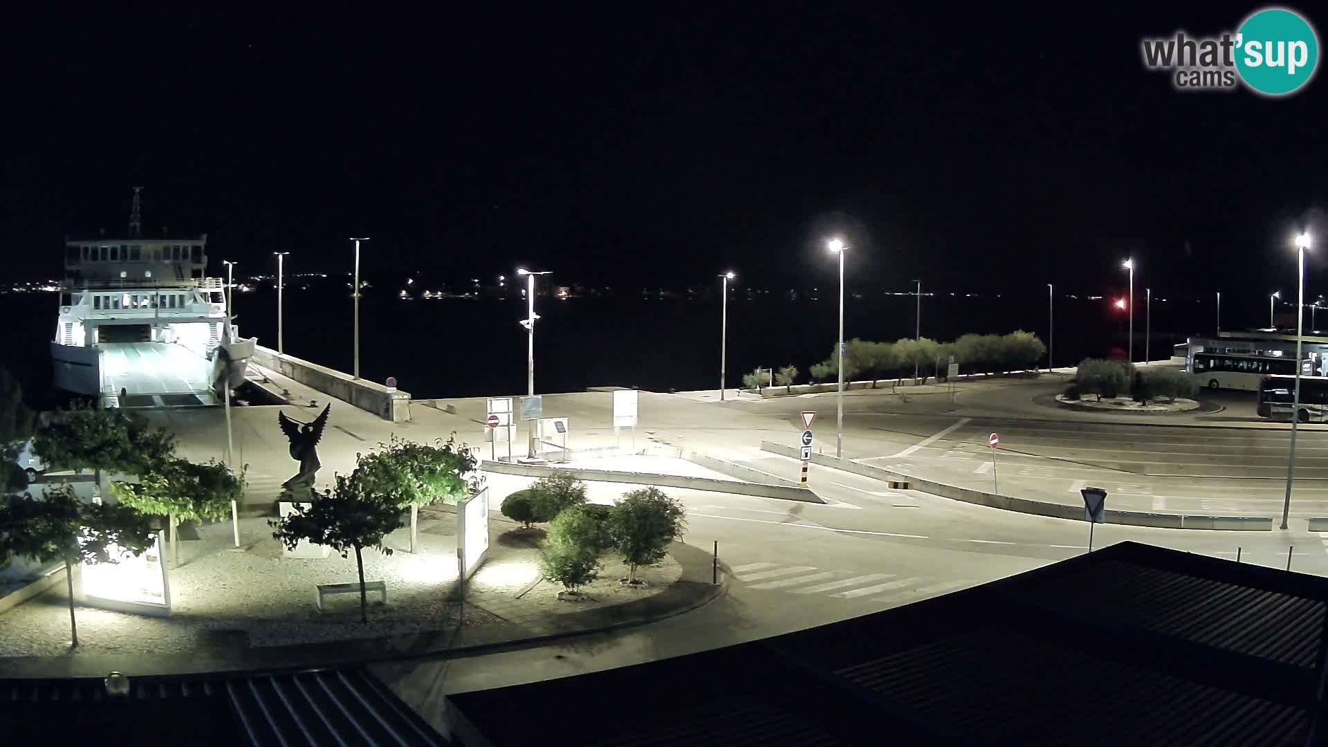 Webcam Ugljan – Preko Ferry to Zadar