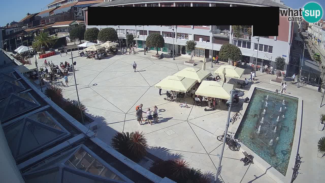 Umag – Trgovačka street
