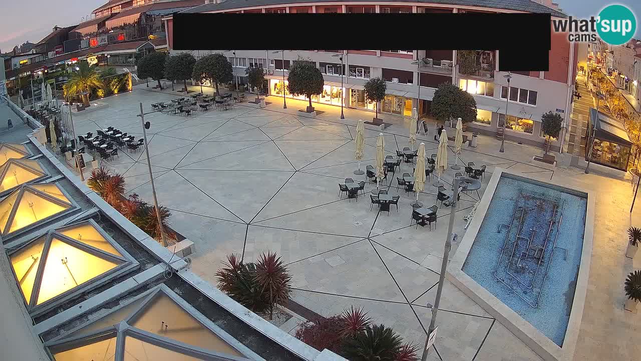 Umag – Trgovačka street