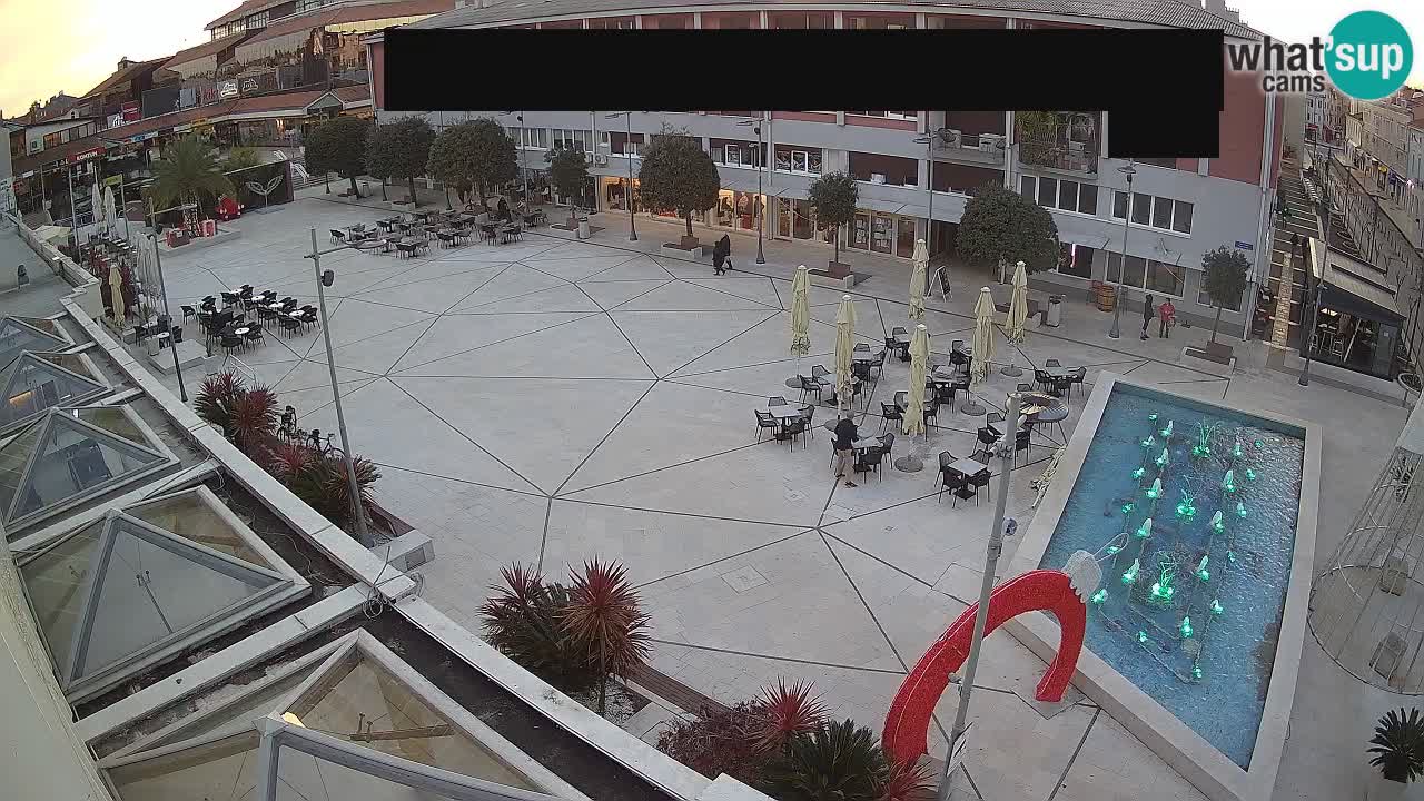 Umag – calle Trgovačka