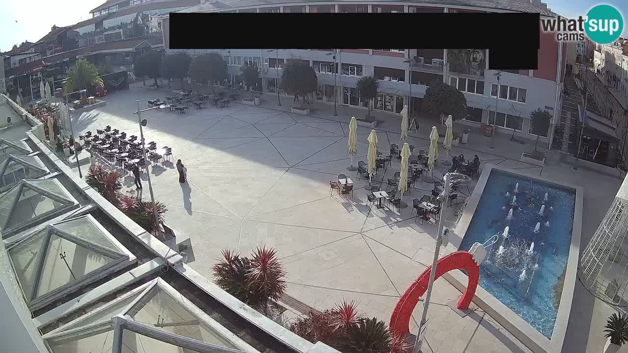 Umag – calle Trgovačka