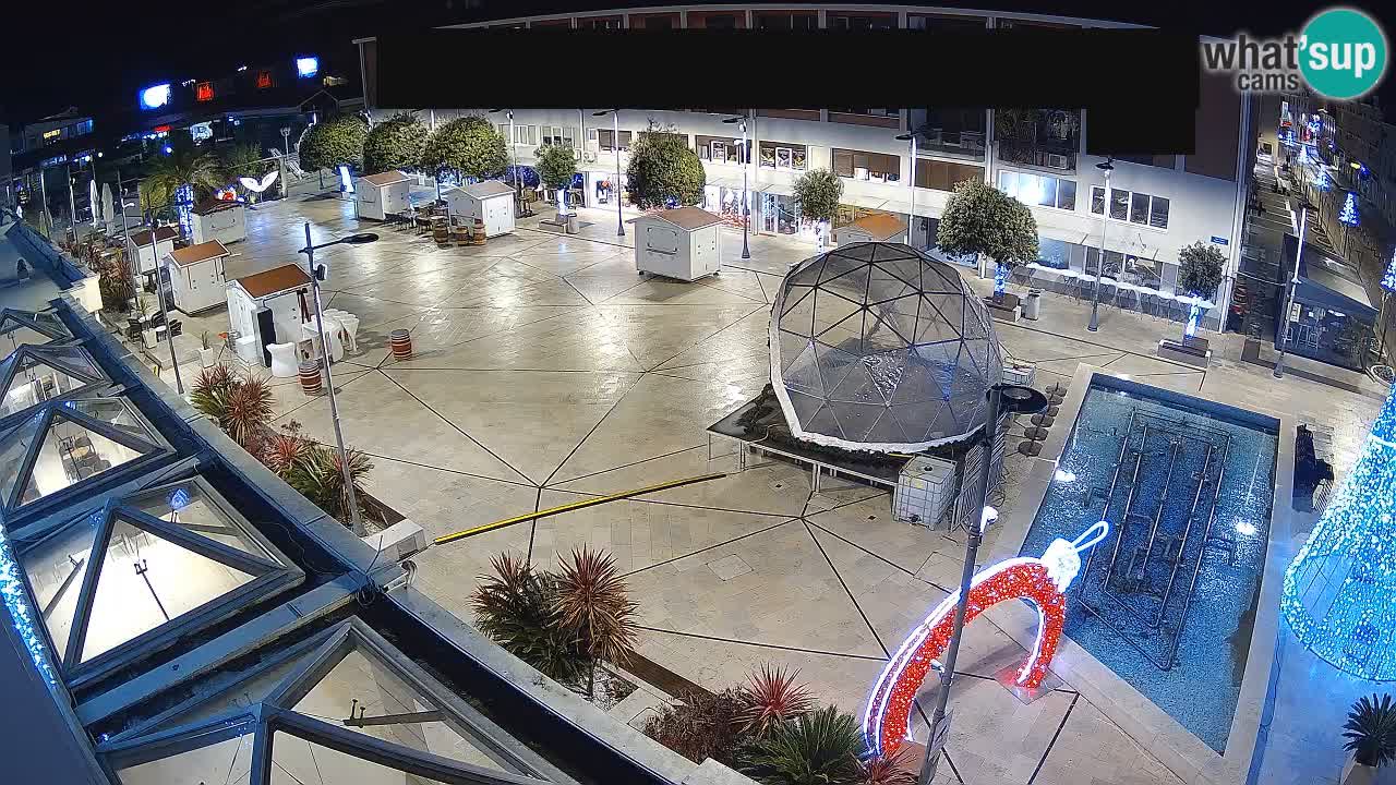 Umag – calle Trgovačka