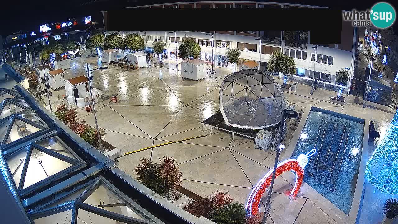 Umag – calle Trgovačka