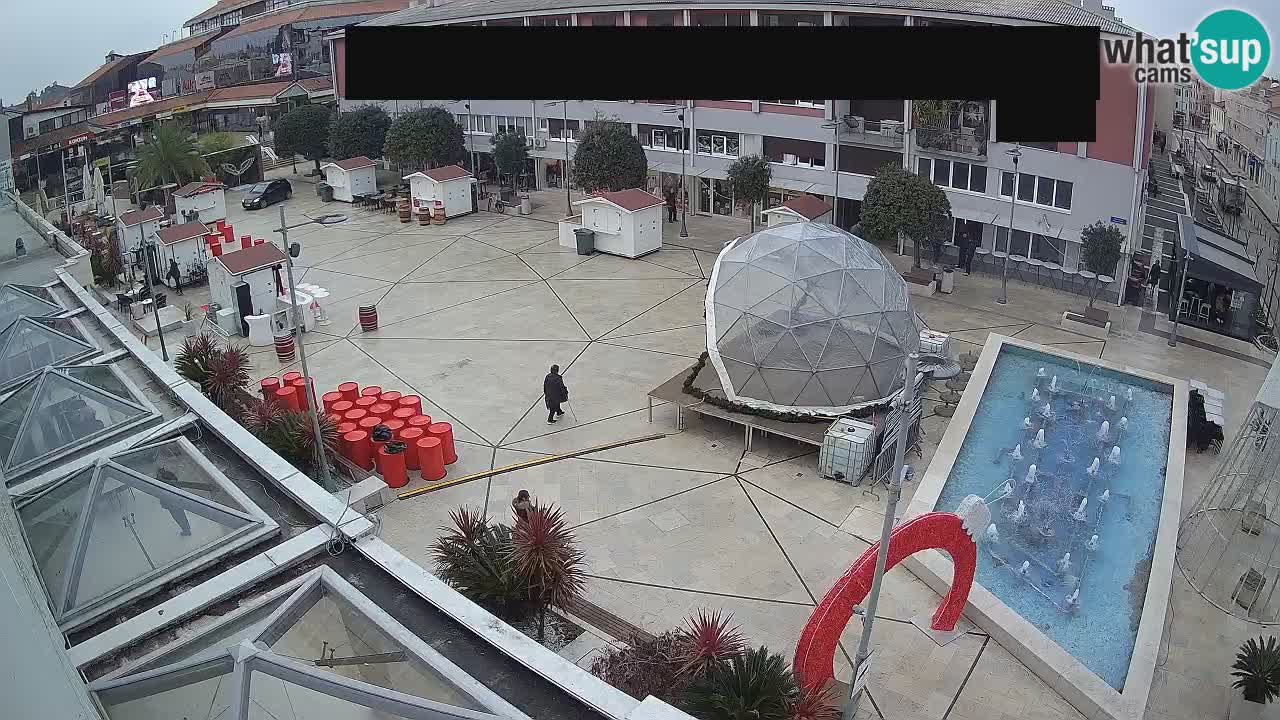 Umag – Trgovačka street