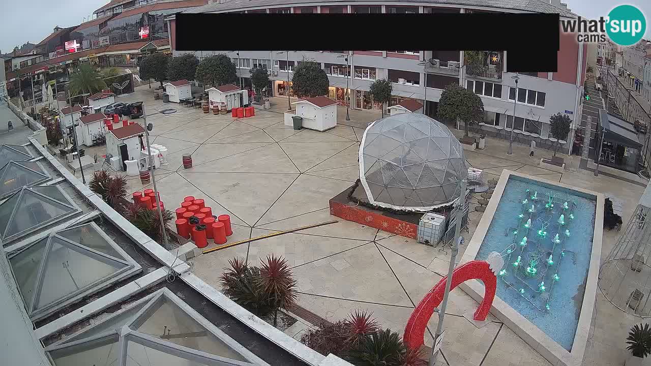 Umag – Trgovačka street