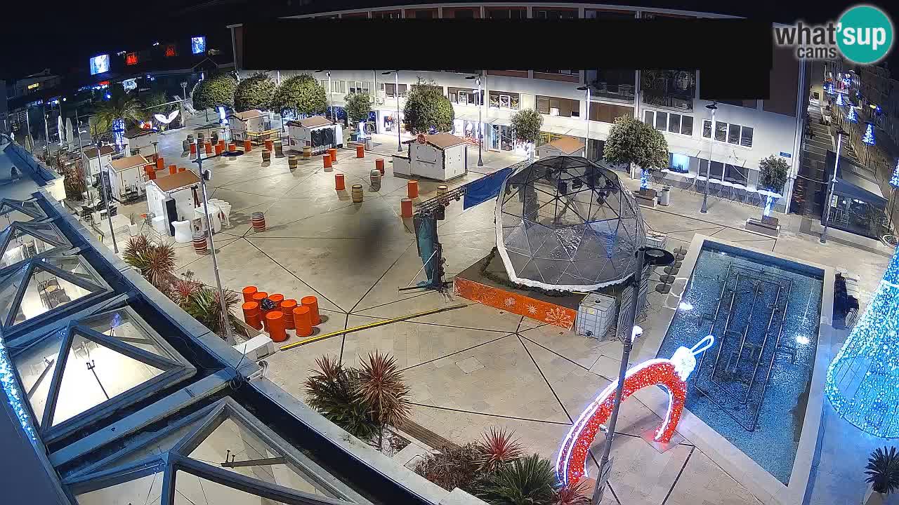 Umag – calle Trgovačka