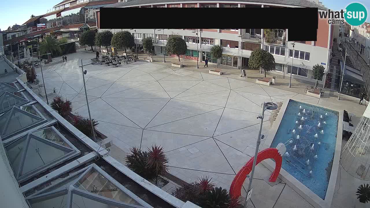 Umag – Trgovačka street