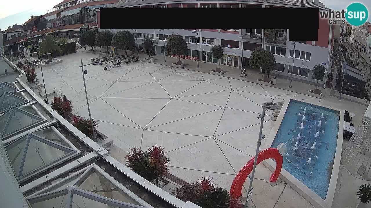 Umag – Trgovačka street