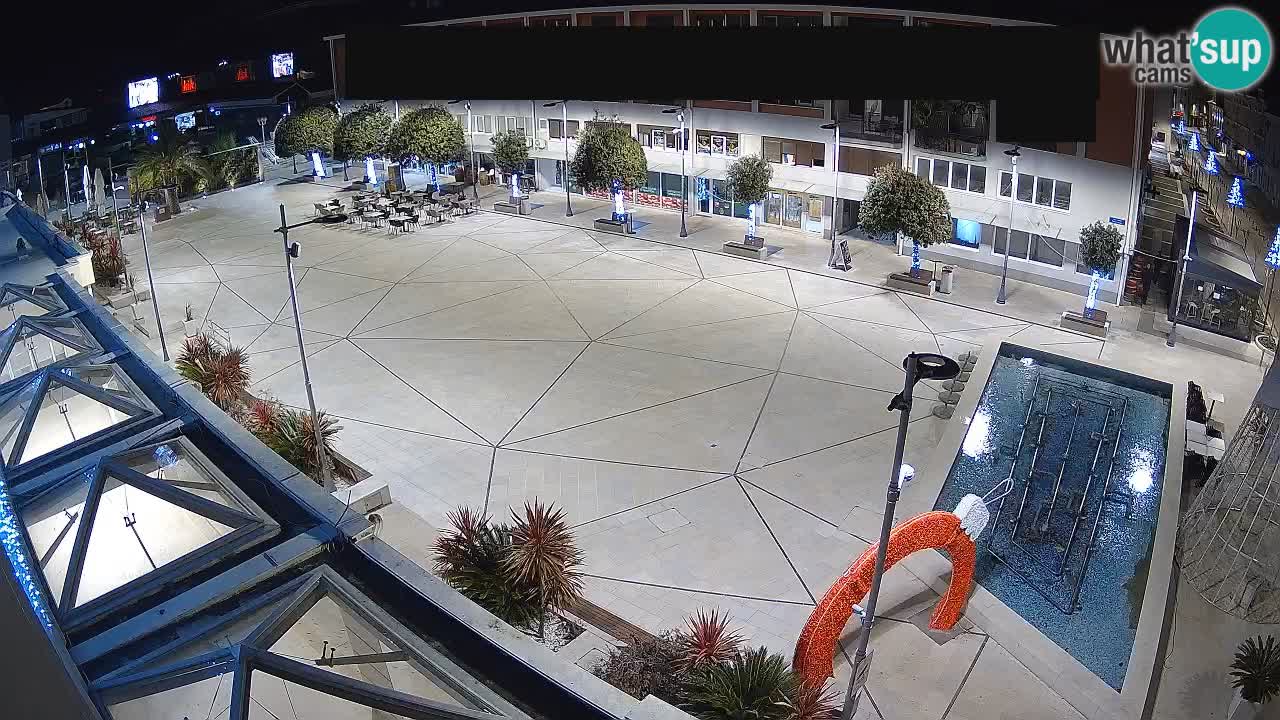 Umag – calle Trgovačka