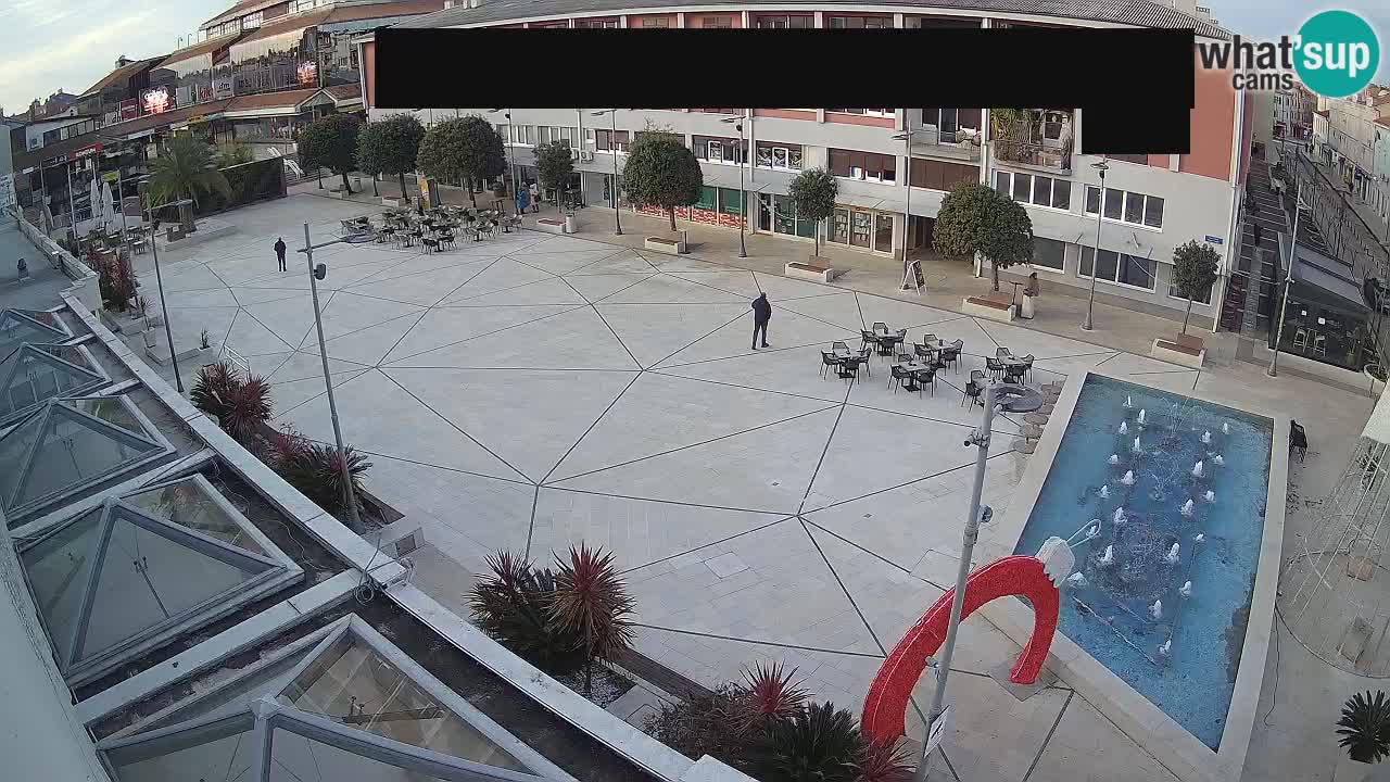 Umag – calle Trgovačka