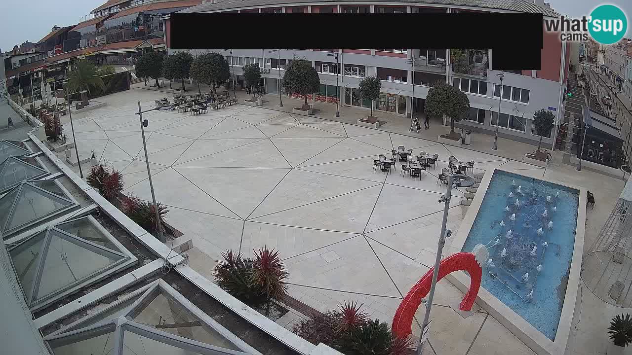 Umag – calle Trgovačka