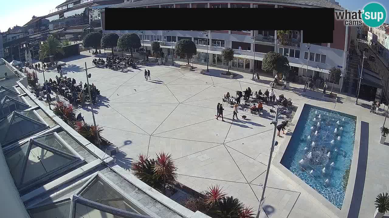 Umag – calle Trgovačka