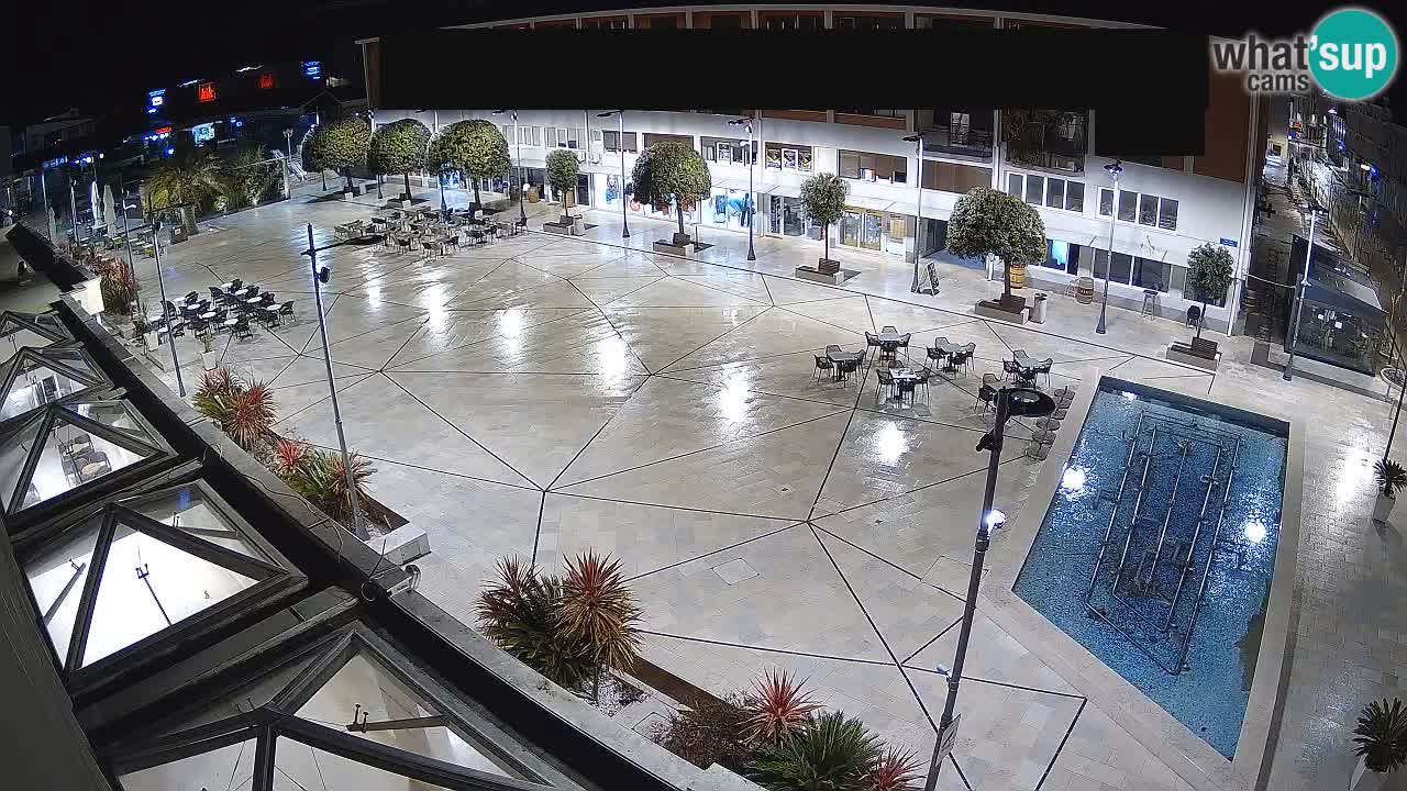 Umag – calle Trgovačka