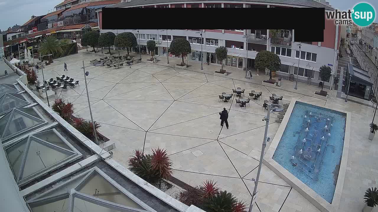 Umag – calle Trgovačka