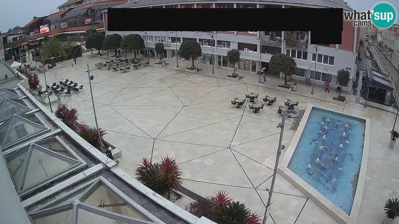 Umag – calle Trgovačka