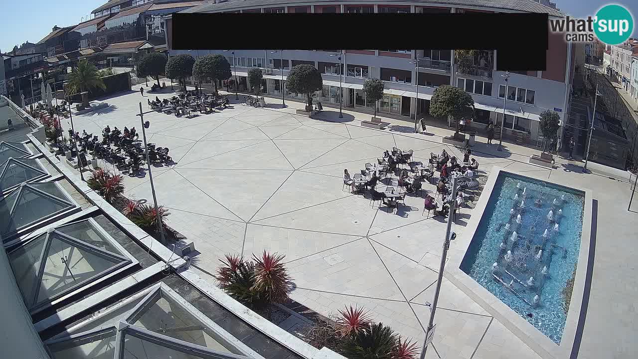 Umag – calle Trgovačka