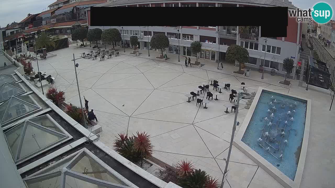 Umag – Trgovačka street