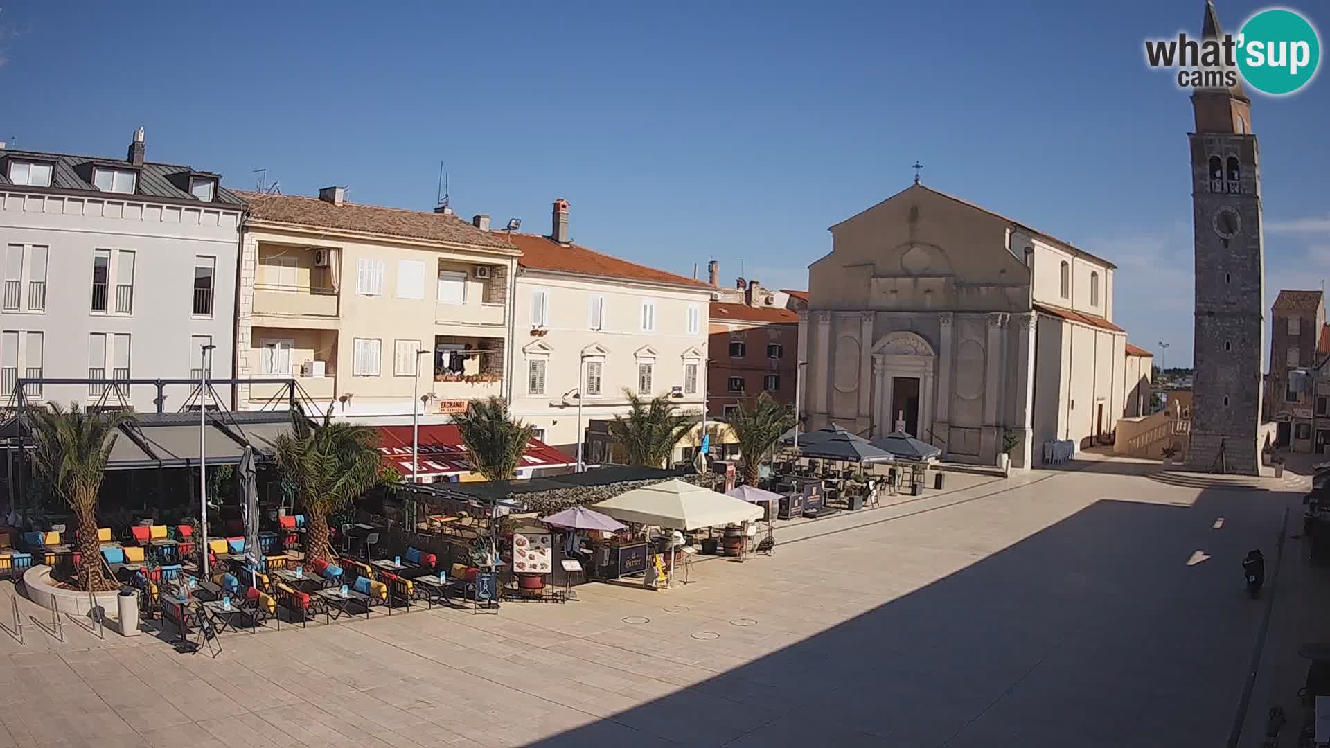 Webcam Umag Town center