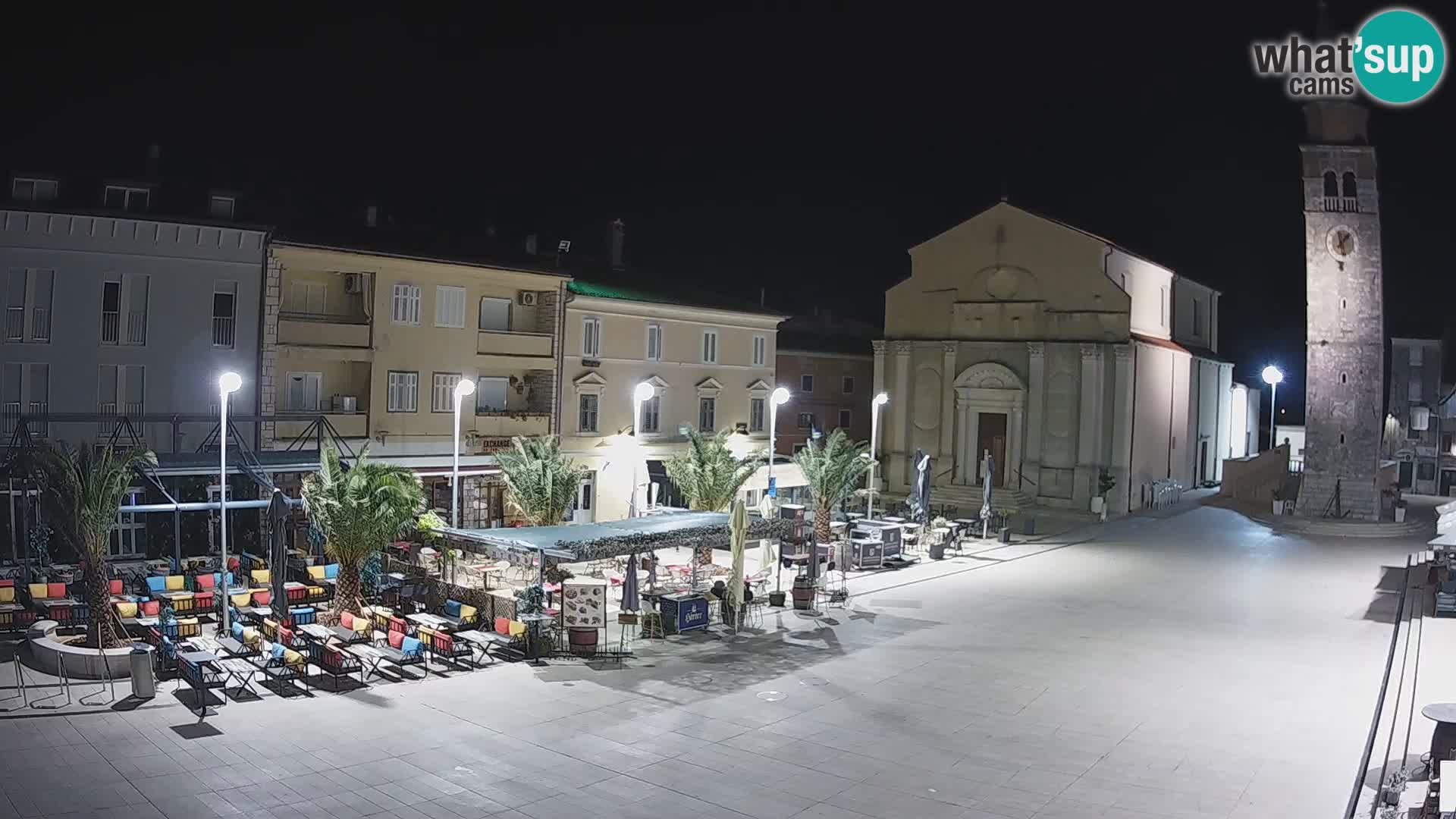Webcam Umag Town center