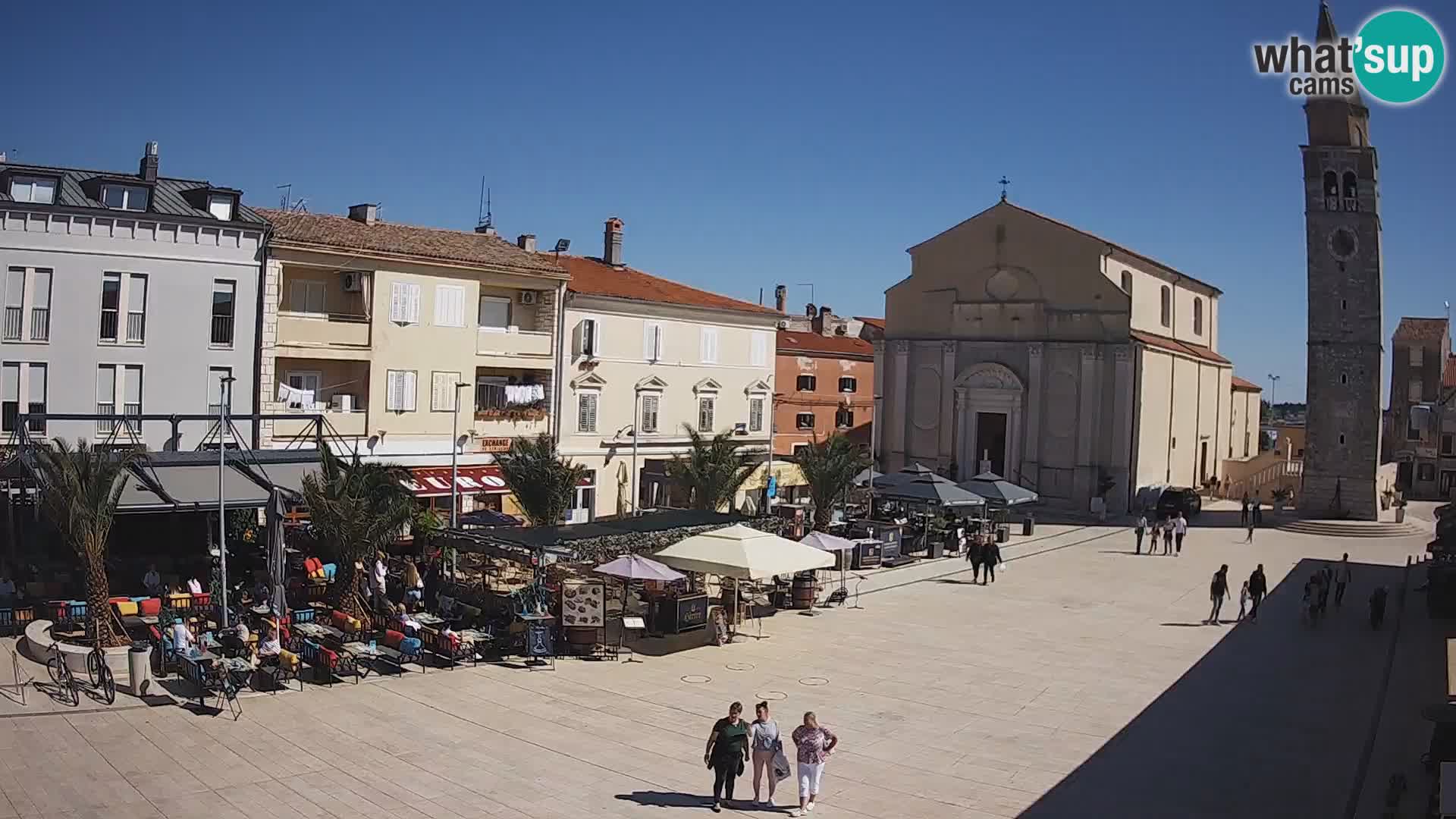 Webcam Umag Town center